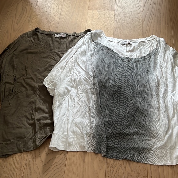 Two Michael Star t-shirts - Picture 2 of 2